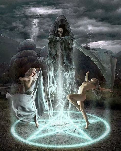 Haunting Enchantments: Exploring Dark Magic Ceremonies